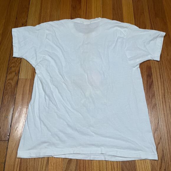 If You’re Rich I’m Available Funny VTG Single Stitch Duck T-Shirt Screen Stars - Picture 7 of 9